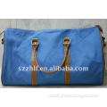 canvas shoulder bag in practical color